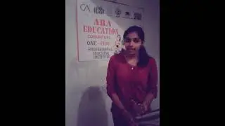 ACCA F7 Best Coaching Institute ARA EDUCATION 2025 #acca #coimbatore #araeducation