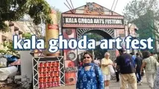 Kala ghoda art festival 2026 🙌| Mumbai, Churchgate | #kalaghodaartfestival #churchgate #mumbai 
