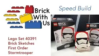 Lego Speed Build - First Order Stormtrooper 40391
