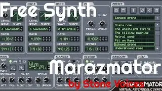 Free Synth - Marazmator by Stone Voices (NoTalking)