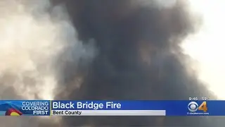 Evacuations Lifted For Black Bridge Fire In Bent County