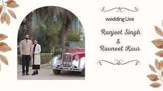 Ranjeet Singh weds Ravneet Kaur wedding Live by.STUDIO UPHAR INTERNATIONAL Cont:-9416553366