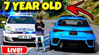 5 Hours Of Crime With Madanone on GTA RP‼️
