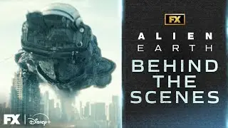 FX's Alien: Earth | On-Set Dispatches: Creating the Crash Sequence | Disney+ Canada