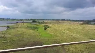 Train Ride Amsterdam to Roermond (Netherlands)