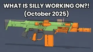 ТЕКУЩИЕ ПРОЕКТЫ Silly (октябрь 2025 г.) #Nerf #3dPrinting