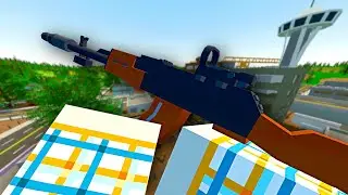 I FOUND THE CRAZIEST TINY BASE! - Unturned