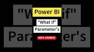 Power BI - "What if" Parameter