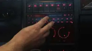 Audi 80 &bdquo; In a way... &ldquo; / Магнитола Audi Concert Plus