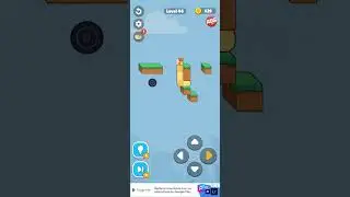 Snake Puzzle Slither Master N&iacute;vel:44 #deustemumapalavrapravoce #caminhodaverdade #gaming #games