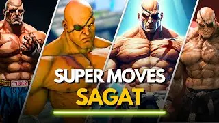 The Evolution of Sagat Super Moves in Street Fighter Games (1991&ndash;2025)