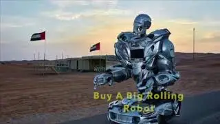 Latvija BIG Roboti Pārdo&scaron;anai 2.7432 m. Riga Latvia BIG Robots Продажа 2.7432 m