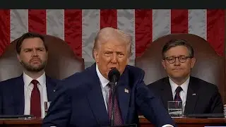 Live :president Trump Addressing to Congress / March 4, 2025