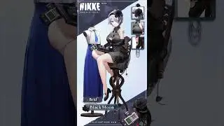 GODDESS OF VICTORY: NIKKE | Costume Introduction - Brid (Black Moon)