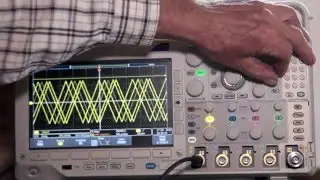 Triggering in the Tektronix MDO3104 Digital Storage Oscilloscope, Part One