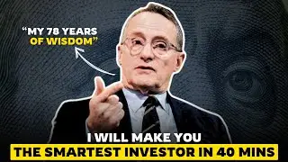 40 Years of Investing Wisdom in 40 mins | Howard Marks | MUST WATCH | Investment