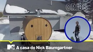 A casa na neve do Nick Baumgartner | MTV Cribs