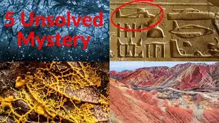 5 Unsolved Mysteries Revealed | The Great Scientific Riddles | Science in Awe
