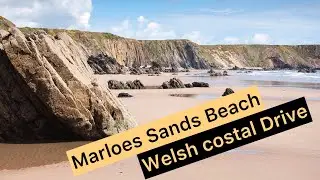 Marloes Sands|Beach in Wales|29 Aug 2022|Welsh costal drive