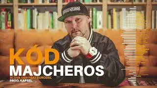 MAJCHEROS feat EURODEL - SLOVA VEN prod. KAPSEL ( K&Oacute;D OFFICIAL AUDIO )