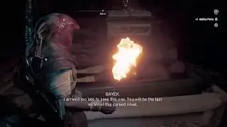Assassin's Creed Origins - Taste Of Her Sting Final Investigation In Kanopos Nome Complete Quest