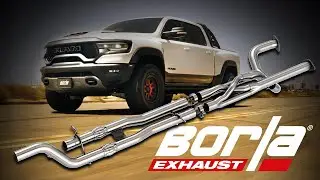 Выхлопная система Borla ATAK&reg; для RAM TRX