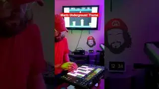 MARIO UNDERGROUND TYPE BEAT #mario #hiphop #producer #beatmaking #synth #funk #beats #production