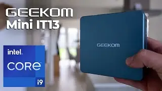 Обзор мини-ПК Geekom IT13