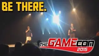 Find us at TheGameCon 2015!