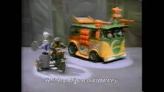 ad - Playmates - TMNT - Party Wagon and Turtlecycle (USA, 1989-09)