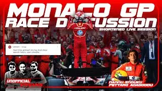 Unofficial Stewards S03E04 | Monaco GP Race Discussion | F1 Telugu Podcast
