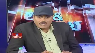 Debate On TRS Vs TDP | Political Parties Start Operation Akarsh | HMTV Left and Right | Part 1