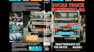 Lucas Trucks Superprix '86 (Truck Racing 1986, Brands Hatch)