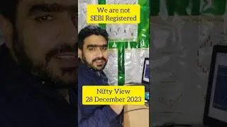 Nifty all time high 😍 Ab kya kare? Kaha hai next Resistance and Support? Nifty Prediction 28 Decembe