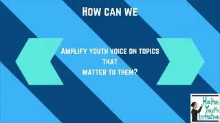 HYI Goal #2: Amplify youth voices