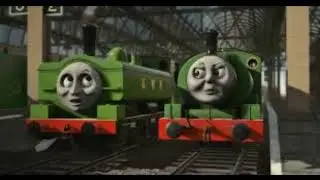 Duck the great western engine Tribute