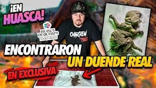 GRAB&Eacute; AL DUENDE REAL ENCONTRADO EN HUASCA DE OCAMPO 😱🧌