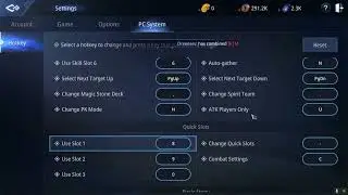 MIR4 - All Hotkeys - How to View/Change Hotkeys