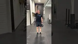 Asymmetrical Carry: Overhead + Farmer Hold
