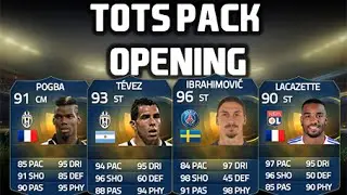 FIFA 15 - TOTS 35k Packs - 3 More TOTS Players!!!