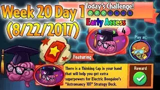 Plants vs. Zombies: Heroes - Daily Challenge: Week 20 Day 1 (8/22/2017)