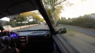 GoPro Peugeot 106 Centre Ville P2 [02.10.15] HD