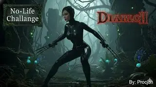 {2}[1] Zabójczyni Vol.2. Diablo II: Resurrected HC. Wyzwanie: 