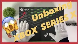 XBOX series X|S ultra HD 4k [2020] Next Generation - console unboxing the best console [espanol]AMRS