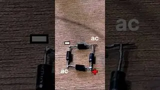 Unlocking the Power of 12V: DIY Full Wave Bridge Rectifier