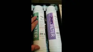 Tyent ACE-11 Water Alkaline Ionizer installation