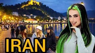 Iran Walking Tour 🇮🇷: Lahijan Lake Beauty | North Iran Travel & Walk