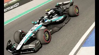 Hockenheimring | VRC Formula Alpha 2025 | Assetto Corsa | VR | TV