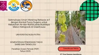 Video Laporan Akhir Hibah Penelitian BIMA_Skema PDP 2025_ Gina Purnama Insany, S.Si.T., M.Kom