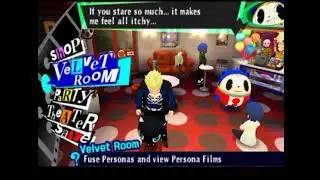 Yusuke and Kanji Like the Mascot Persona